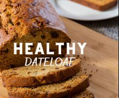 Healthy Date Loaf