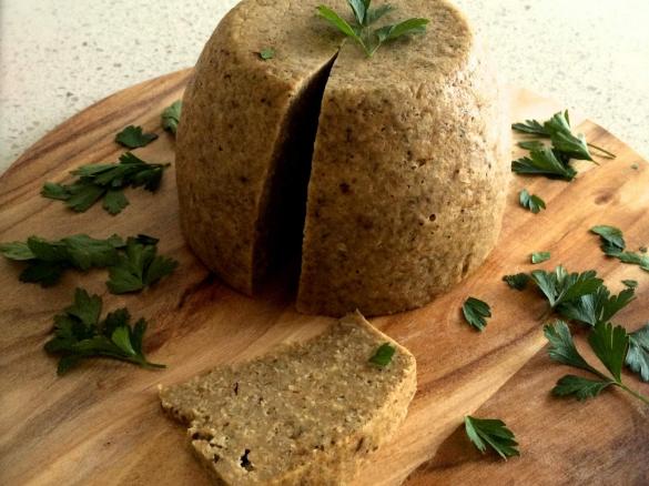 Steamed Nut Loaf, Pudding or Mock Roast Turkey