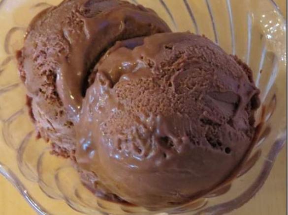 Frozen Chocolate Mousse Royale