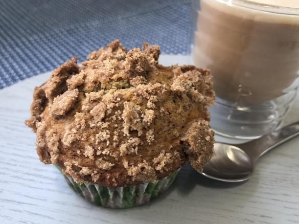 The Daily Mix - Banana Crumble Muffins
