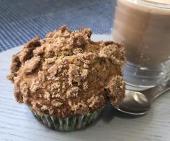 The Daily Mix - Banana Crumble Muffins