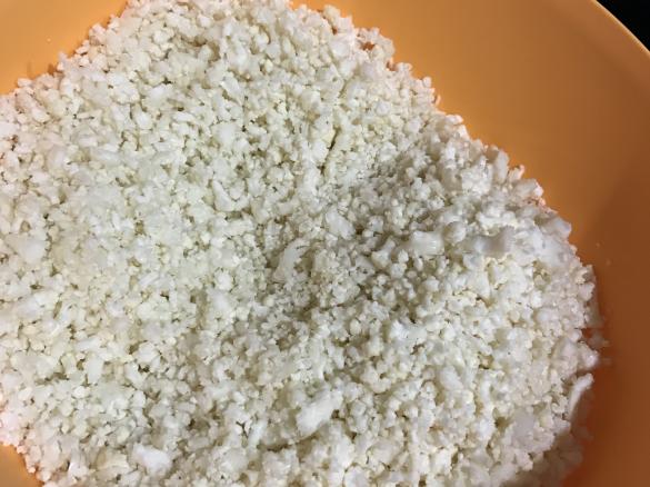 Cauliflower rice
