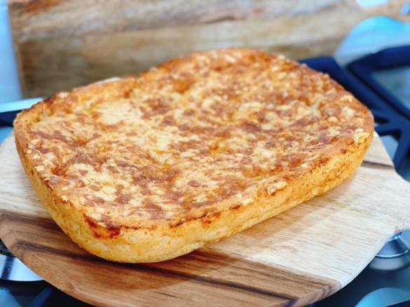 Cheesy bread