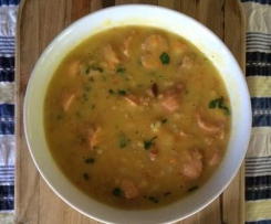 Austrian Pearl Barley Soup (Bündner Gerstensuppe)