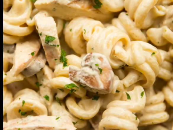 Cremy Chicken Pasta