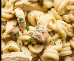 Cremy Chicken Pasta