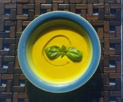 Pumpkin  and Zucchini soup