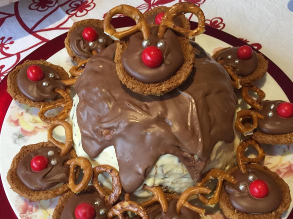 Hokey Pokey IceCream Pudding