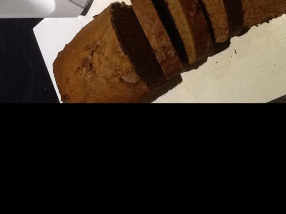 Malted date loaf