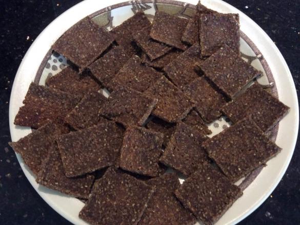 Sugar free Banana and Seed leather