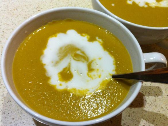 Split Pea and Vegetable Soup