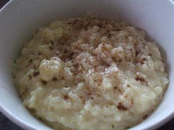  Creamed Rice Low Fat