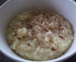  Creamed Rice Low Fat