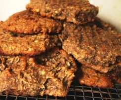 Grain Free Anzac Cookie