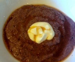 Coconut and Berry Porridge