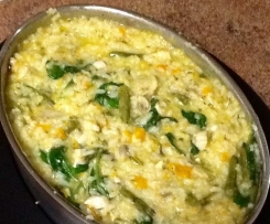 Tasty Chicken & Vegetable Risotto