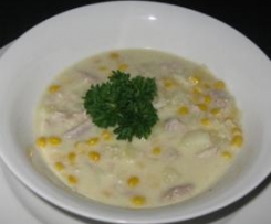 Chicken & Corn Soup