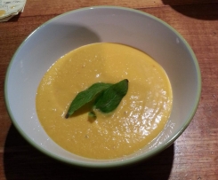 Thai Style Pumpkin Soup