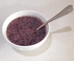 Black Rice Pudding