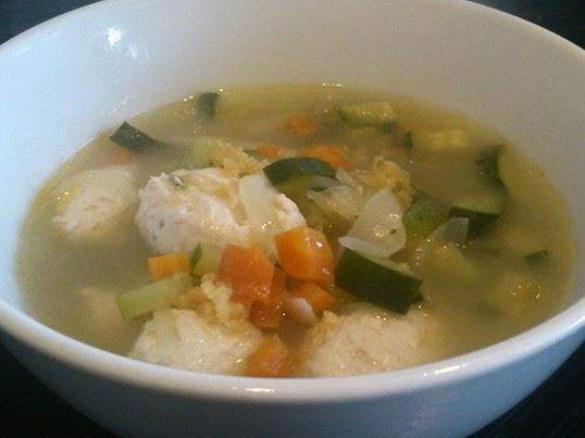 Chicken Dumplings in Soup (Paleo, GAPS, Gluten/Dairy FREE)