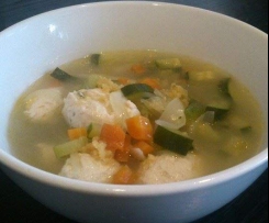 Chicken Dumplings in Soup (Paleo, GAPS, Gluten/Dairy FREE)