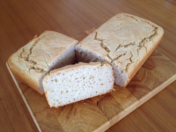 Easy gluten free bread