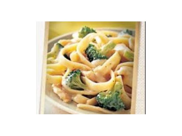 Clone of Yummy Chicken & Broccoli Fettuccine