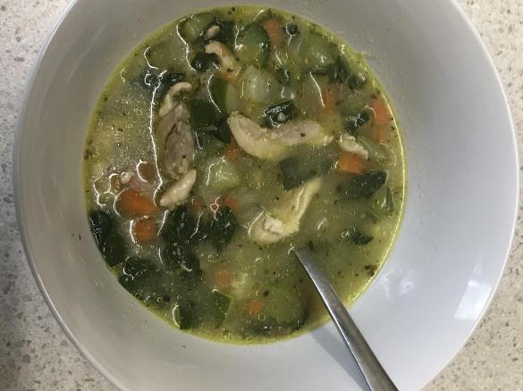 Chicken and Vegetable Soup