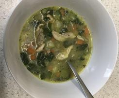 Chicken and Vegetable Soup