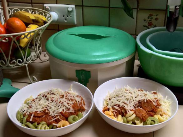 Chunky Chorizo and Mushroom Pasta Sauce 