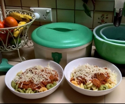 Chunky Chorizo and Mushroom Pasta Sauce 