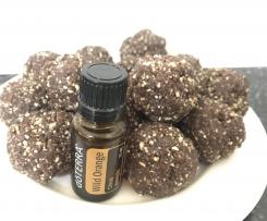 Gunnadoo's Nut free Wild Orange Bliss Balls