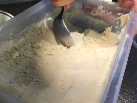 Easy Vanilla Ice cream
