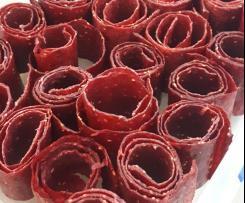 Fruit Roll Ups/ Fruit Leathers