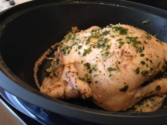 Whole Steamed Chicken