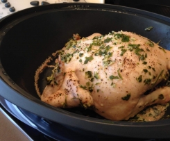 Whole Steamed Chicken