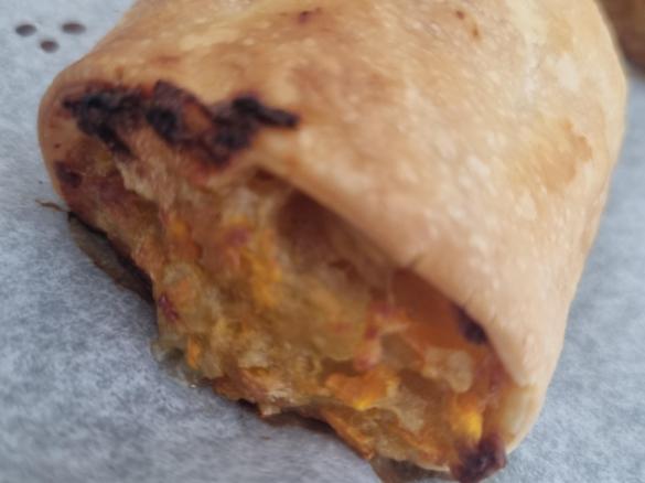 The best sausage rolls - veggie packed for kids