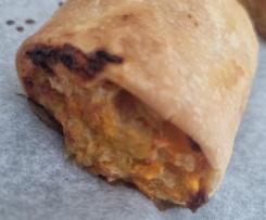 The best sausage rolls - veggie packed for kids