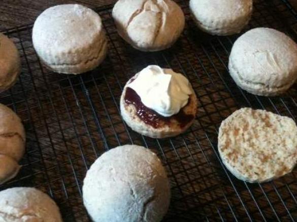 Spelt Scones