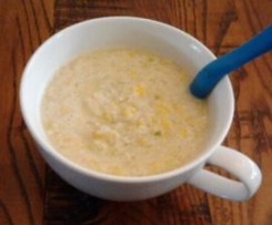 Hearty Chicken & Sweet Corn Soup