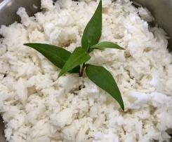 Coconut rice my way ( with a little help from the TM5)