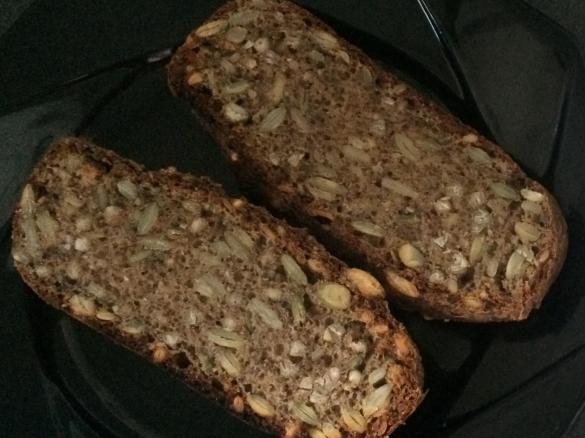 GF vegan buckwheat bread