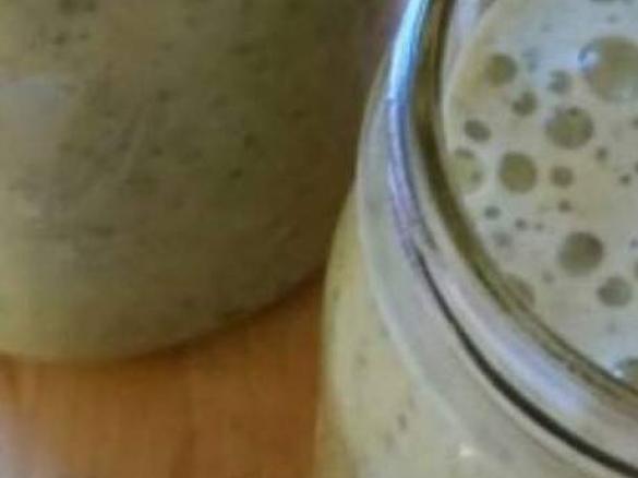 Banana Caramel Smoothie DF