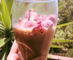 healthy iced chocolate