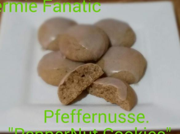 Pfeffernusse or "Pepper Nut Cookies"