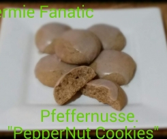 Pfeffernusse or "Pepper Nut Cookies"