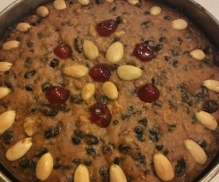 Traditional Fruit Cake