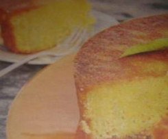 ORANGE AND ALMOND SYRUP CAKE