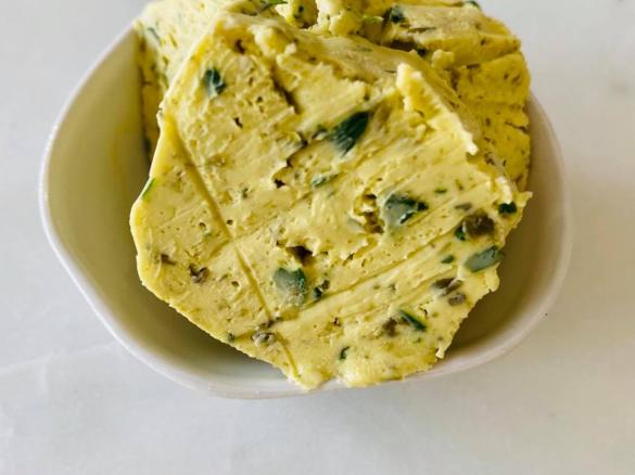 Blue Cheese and Caper Butter