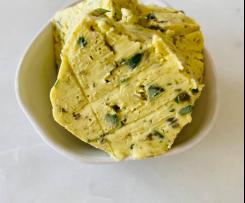 Blue Cheese and Caper Butter